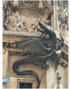 Rathaus Dragon in Munich