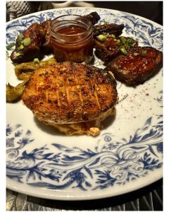 Ribs at Mama Shelter Belgrade