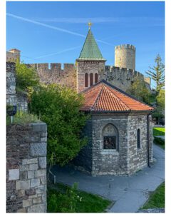 Ruzica Church in Kalemedgan Fortress Belgrade