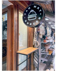 Sah Mat Burger