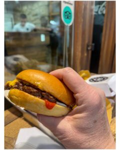 Sah Mat Burger in Sarajevo