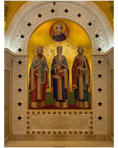 Saint Sava Crypt in Sarajevo
