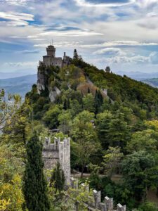 The three towers of San Marino