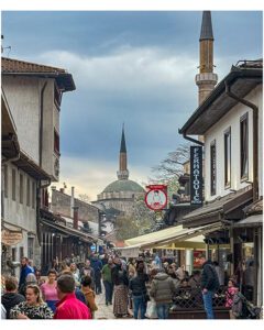 Sarajevo Street Scene