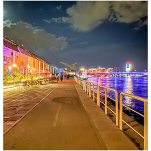 Sava River Waterfront in Belgrade