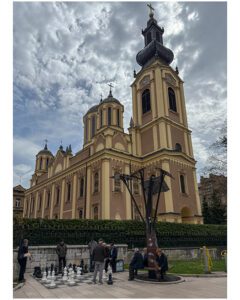 Serbian Orthodox Cathedral in Sarajevo