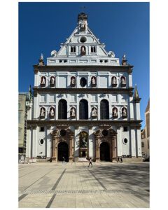 St Michaels Church in Munich