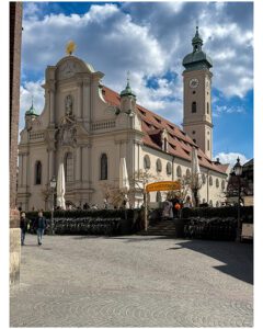 St Peters Chuch Munich
