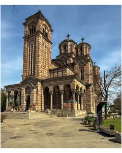 St. Mark's Church in Belgrade
