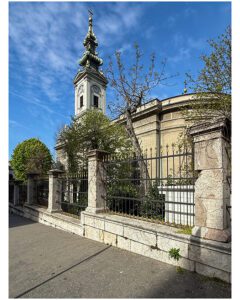 St. Michaels Cathedral in Belgrade