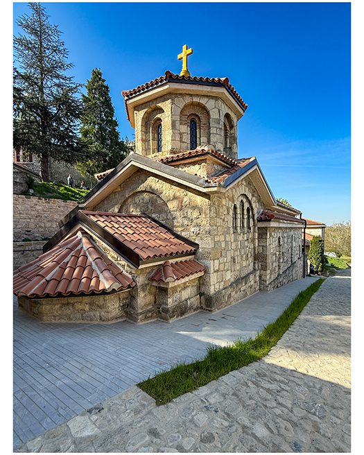 St. Petka Chapel in Kalemedgan Fortress in Belgrade