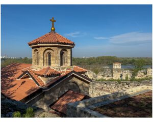 St. Petka Chapel in Kalemedgan Fortress in Belgrade