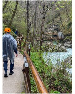 Ron at Vintgar Gorge Slovenia