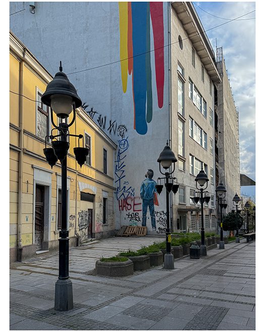 Street Art in Belgrade