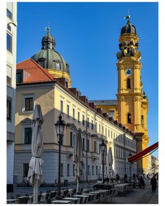 Theatinerkirche in Munich