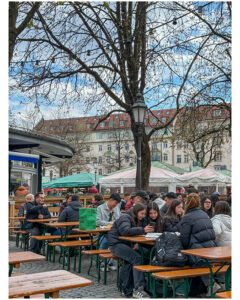 Viktualienmarkt in Munich