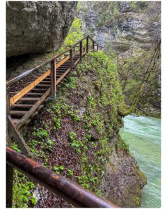 Vintgar Gorge Slovenia