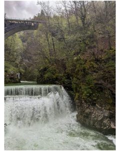 Vintgar Gorge Slovenia