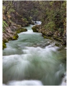 Hiking the Vintgar Gorge Slovenia