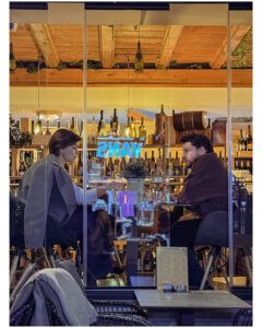 Table Window at Wine Passage