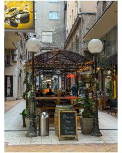 Wine Bar in Belgrade