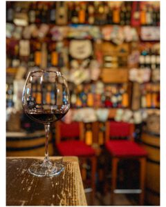 Wine at La Cava in Sarajevo