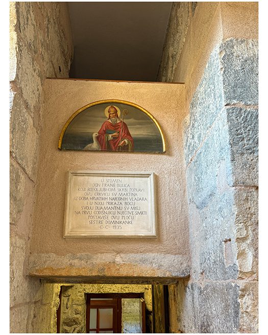 Looking Back Inside St Martins Church