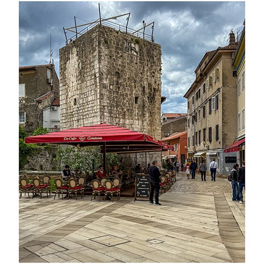 Pentagonal Tower in Porec