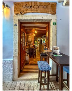 Wine Corner in Porec