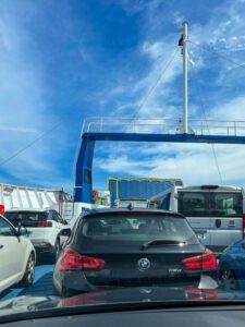 Ferry to Villa San Giacomo