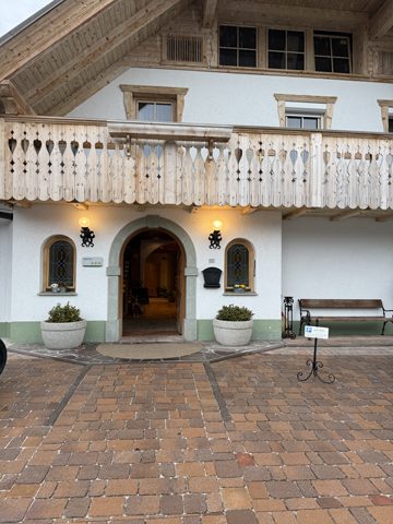 Garni Hotel Berc Exterior
