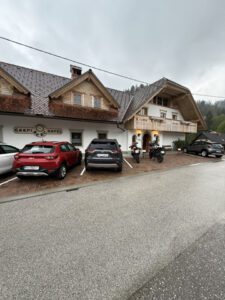 Garni Hotel Berc Exterior