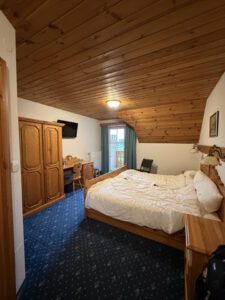 Garni Hotel Berc Bedroom
