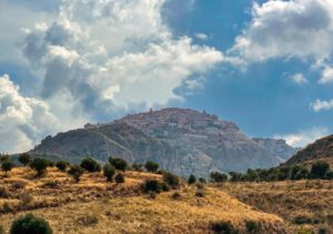 The road to Cosenza