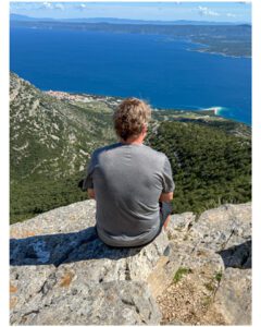 The view from Vidova Gora over Zlatni Rat