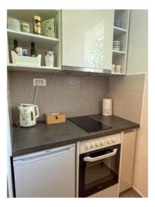 Kitchen in our cozy apartment