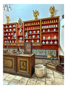 Pharmacy at Franciscan Monastery