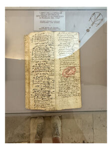 The Book of Issued Medicines 1764 in the Franciscan Monastery