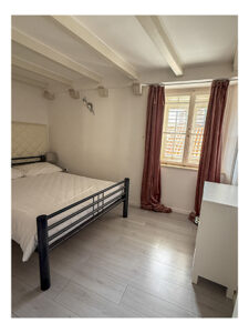 Bedroom one in our Dubrovnik vacation rental