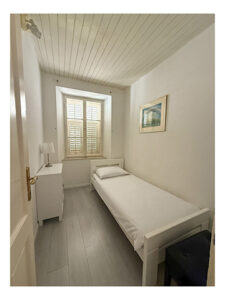 Bedroom three in our Dubrovnik vacation rental