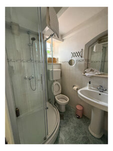 Bathroom in our Dubrovnik vacation rental