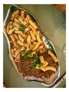 Pasticada at Carmen Trattoria