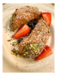 Canneloni at Carmen Trattoria
