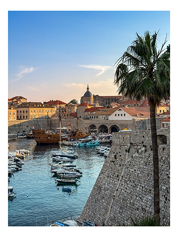 Dubrovnik harbour