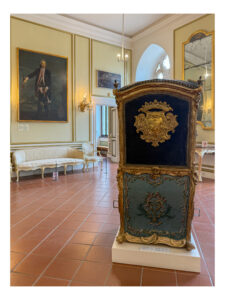 Inside the Rectors Palace