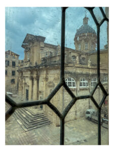 View from the Rectors Palace
