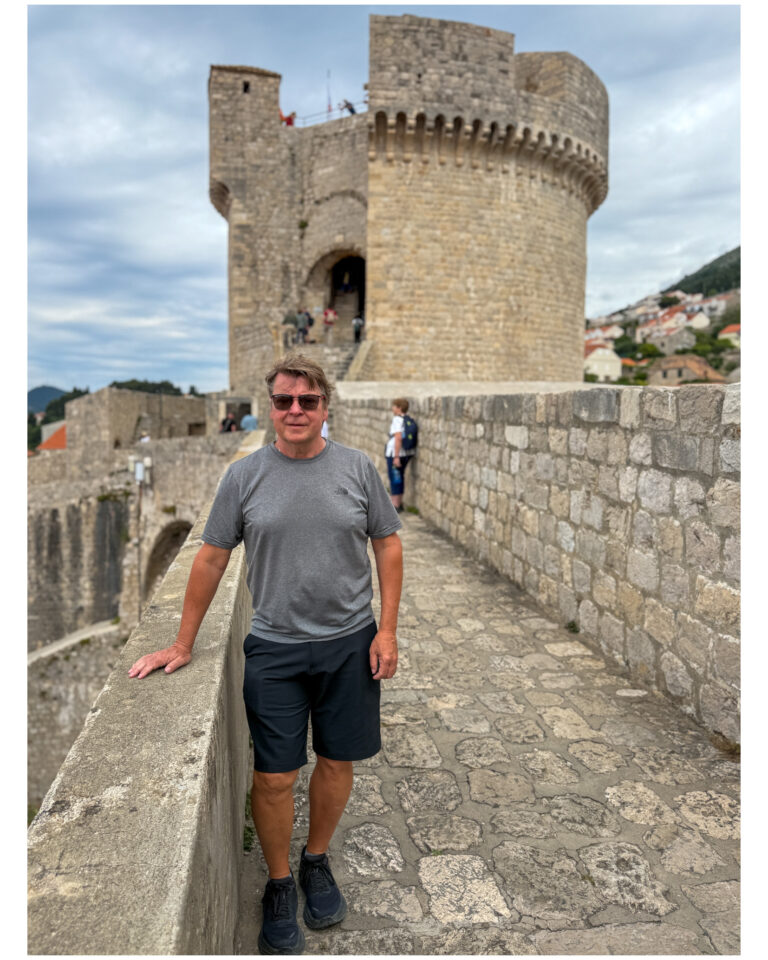 On the Dubrovnik walls