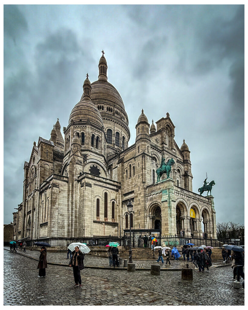 The Basilica of Sacré-Cœur