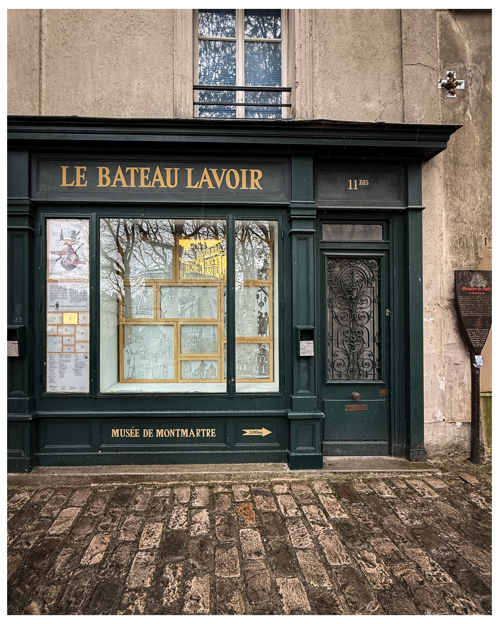 The small unassuming place where Picasso got his start.