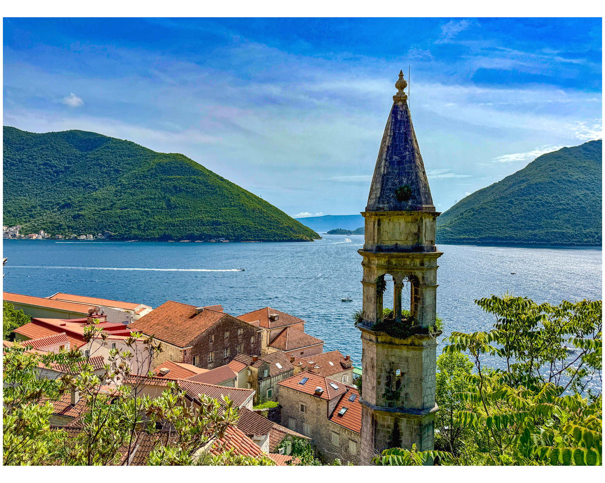 May 20, 2025 – Exploring the Bay of Kotor: Serpentine Road, Perast, and Our Lady of the Rocks